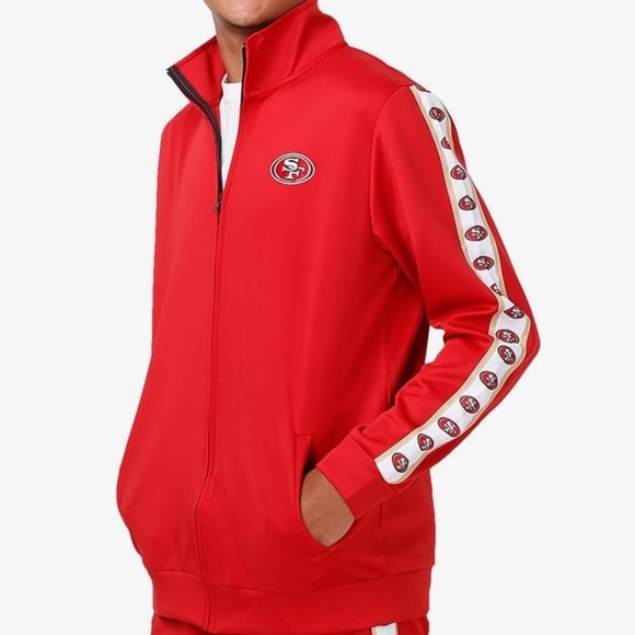 San Francisco 49ers NFL Mens Licensed Jacket